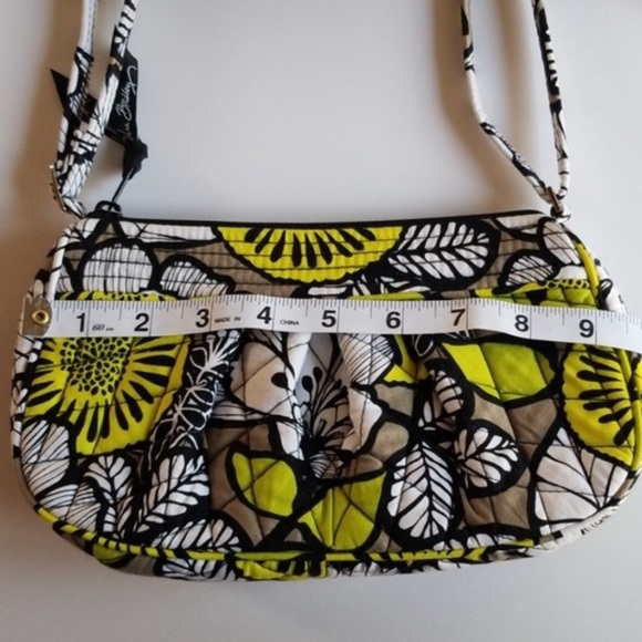 Vera Bradley Floral Shoulder Bag - Picture 3 of 5